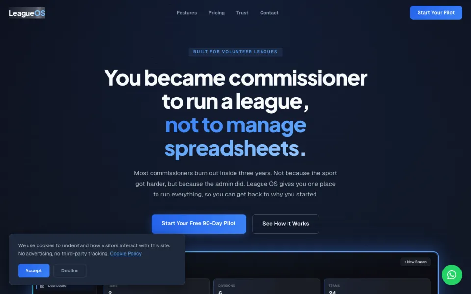 LeagueOS