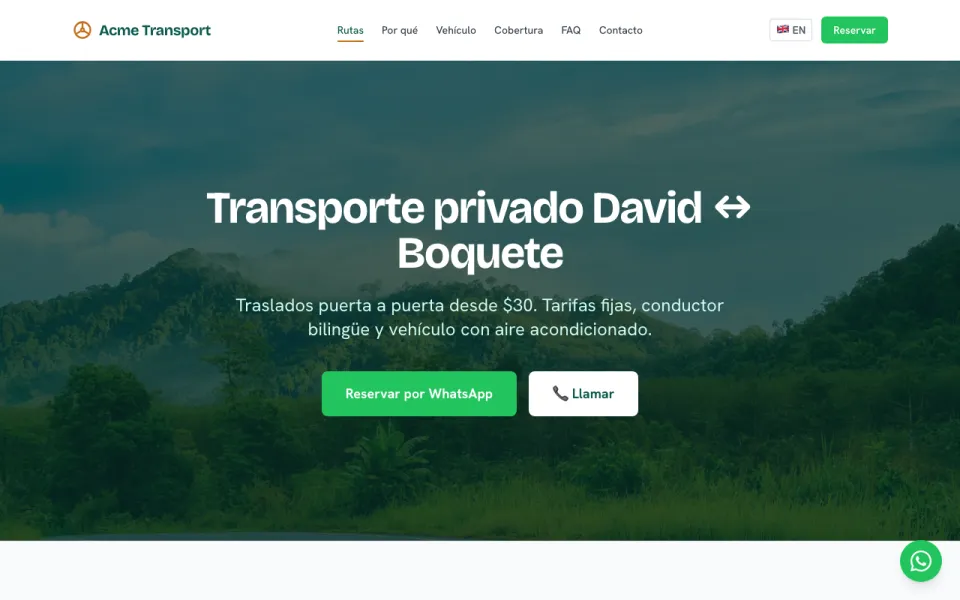 Transport Demo